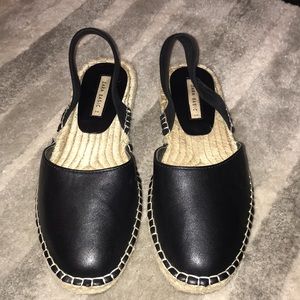 Zara Espadrilles Leather
